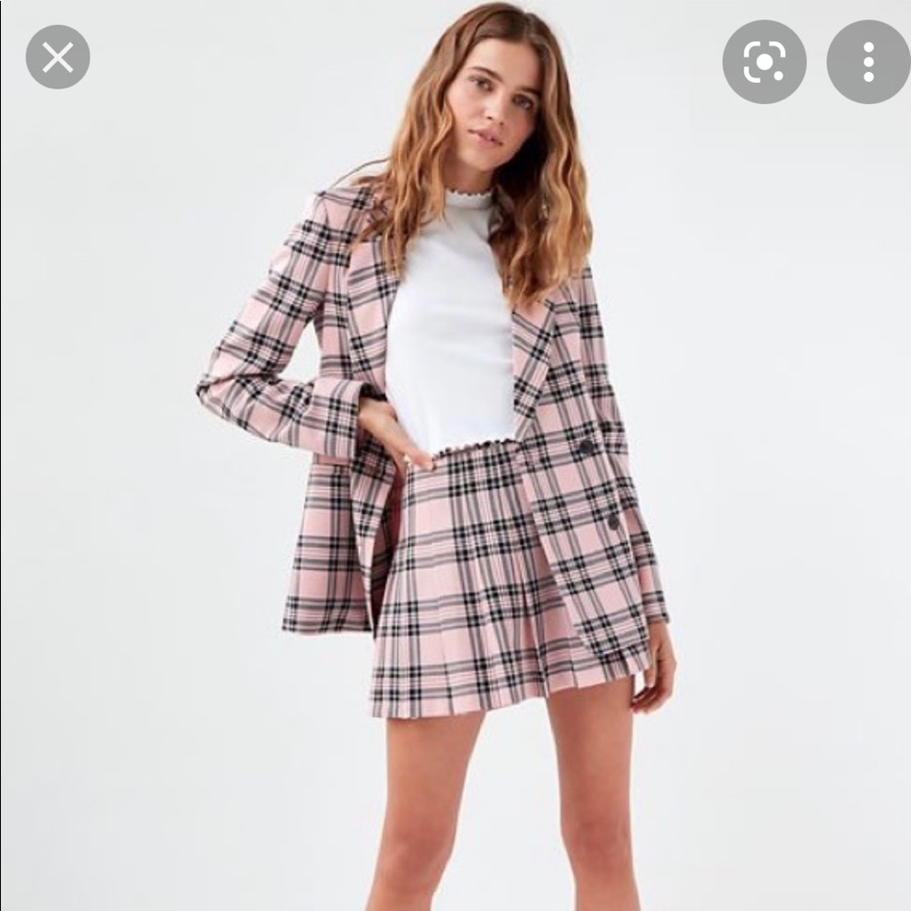 Aritzia Sunday best skirt and matching blazer